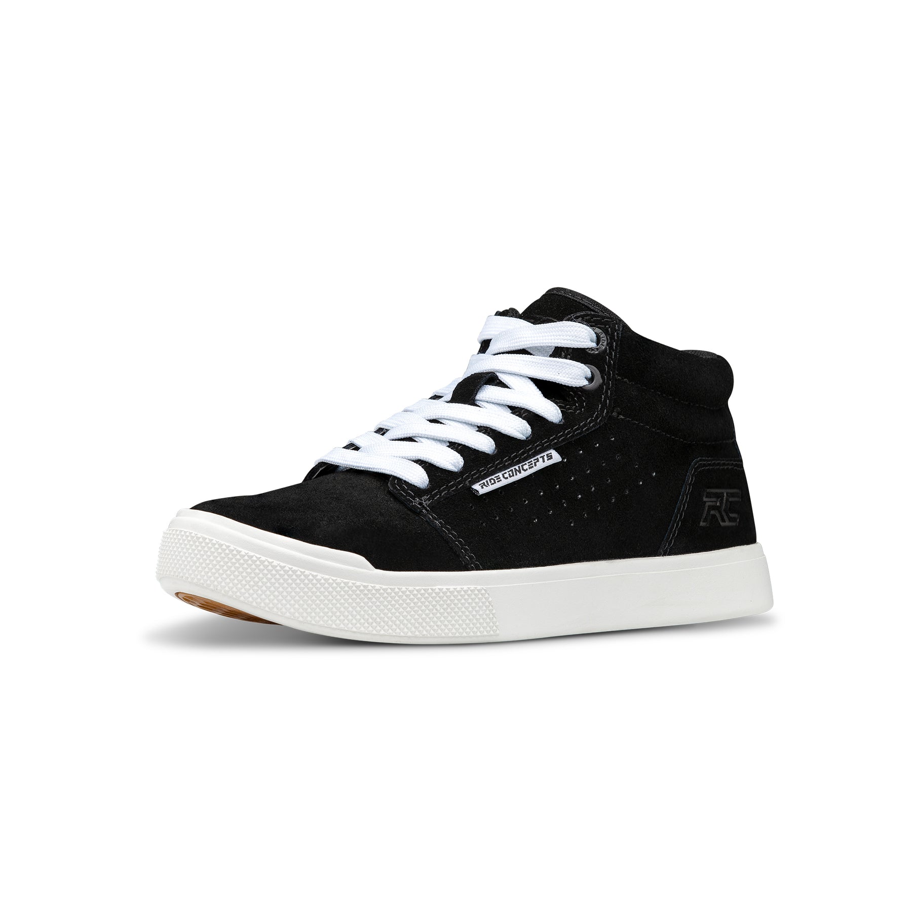 Youth Vice Mid Black/White